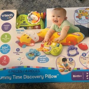 V tech tummy time Discovery Pullow